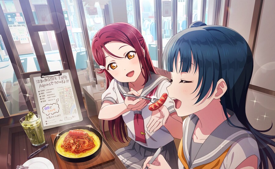 러브라이브! 스쿠페스2 이벤트 「누마즈의 좋은 곳 한번 와보세요」 신규 부원_5.jpg