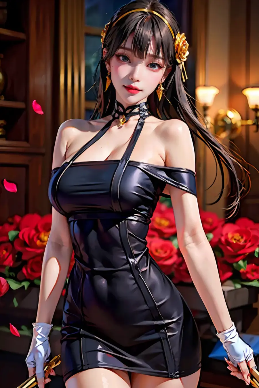 약후)AI:스파이×패밀리 요르포저애니3D하기.jpg_4.webp