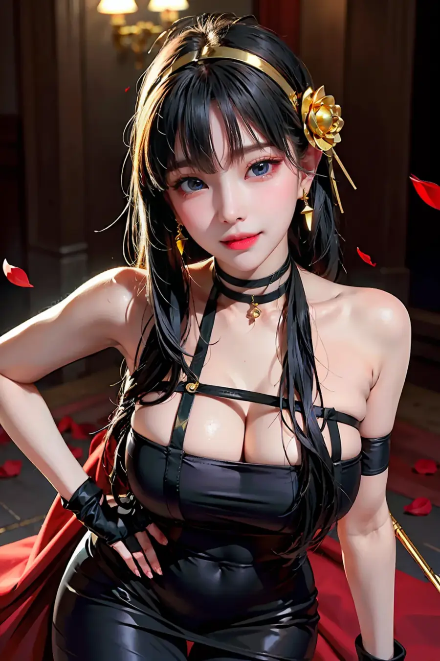 약후)AI:스파이×패밀리 요르포저애니3D하기.jpg_8.webp