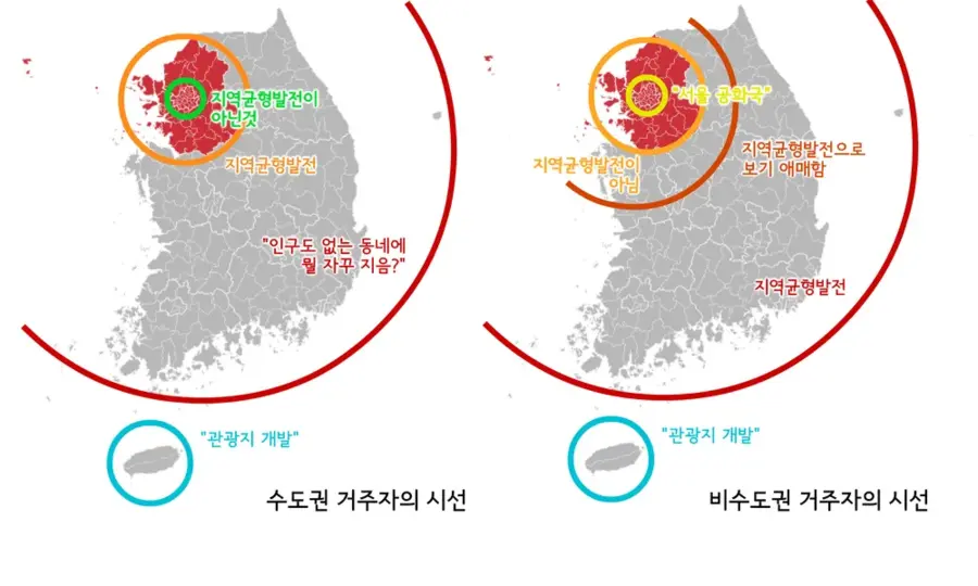 지방균형발전의 인식차이 | 정치유머 게시판 | RULIWEB 지방균형발전의 인식차이 | 정치유머 게시판 | Ruliweb