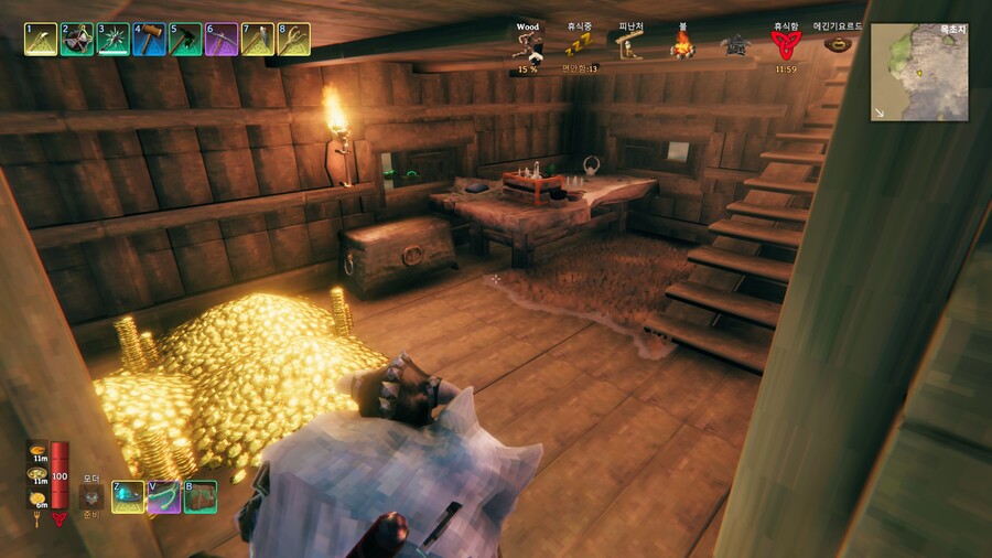 발헤임) 며칠간 새하얗게 불태워서 드디어 완성해따._6.jpg