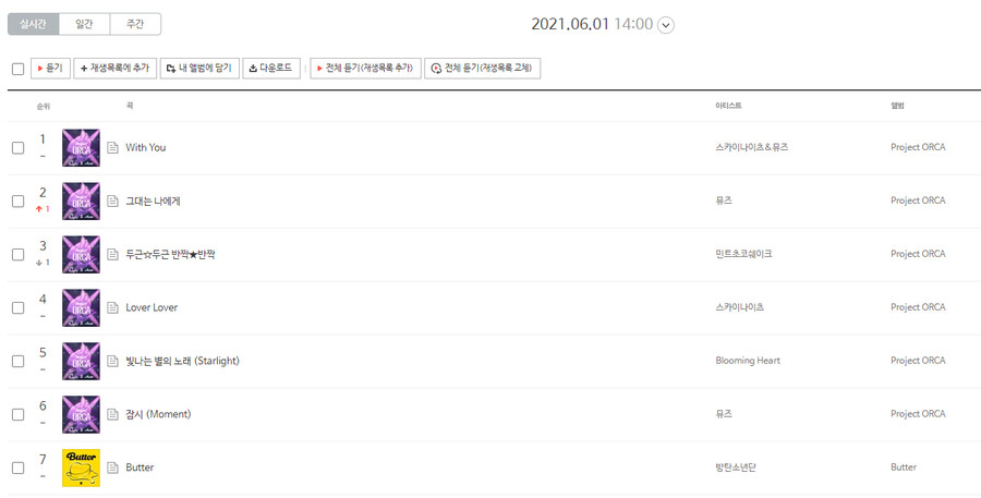 라오) 일섭 유저들은 BTS 이긴 거 알까?_1.png