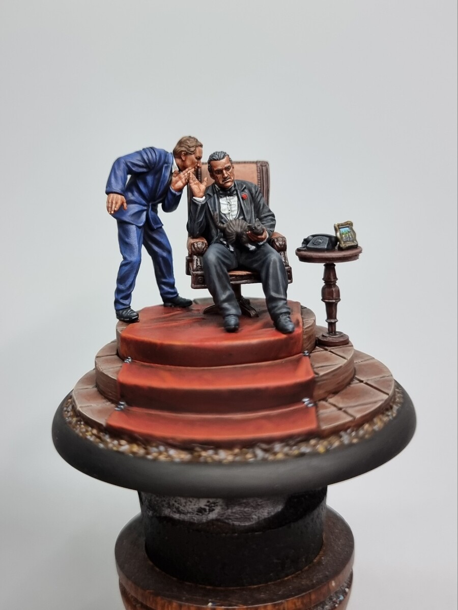 [도색완성] 배트맨 미니어처 옥좌 팔코네_1.jpg