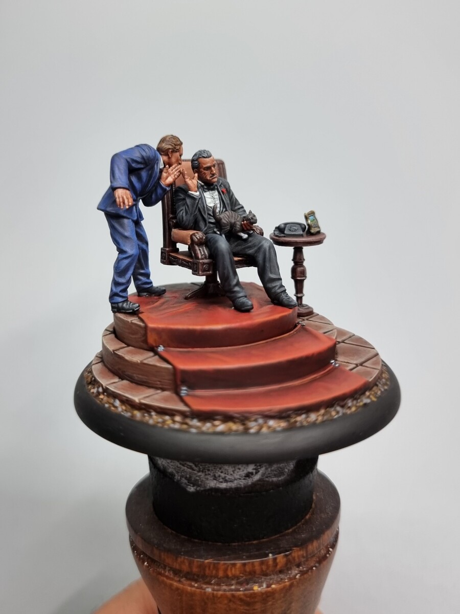 [도색완성] 배트맨 미니어처 옥좌 팔코네_6.jpg