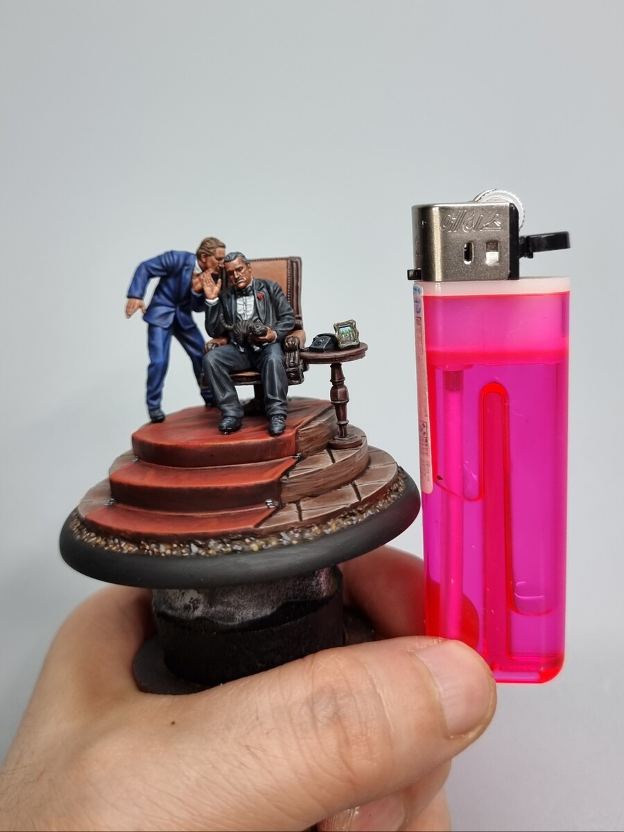 [도색완성] 배트맨 미니어처 옥좌 팔코네_7.jpg