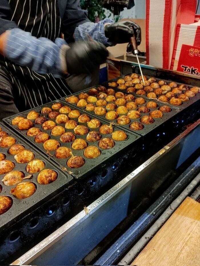 대박집 타코야끼 장사 비결