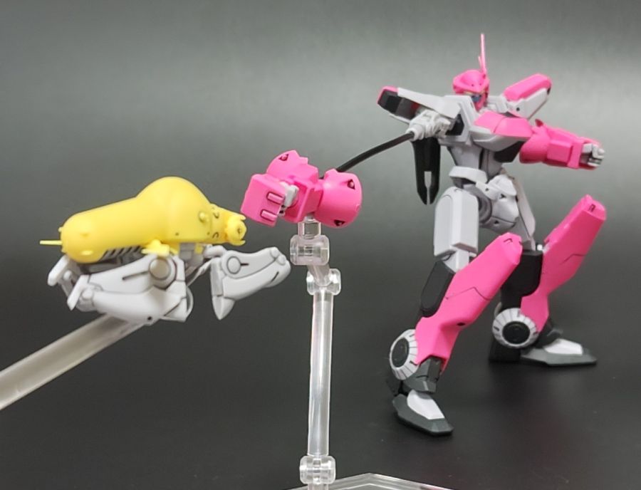 [굿 스마일] MODEROID 에스테바리스 육전 프레임 가조립 사진_9.jpg