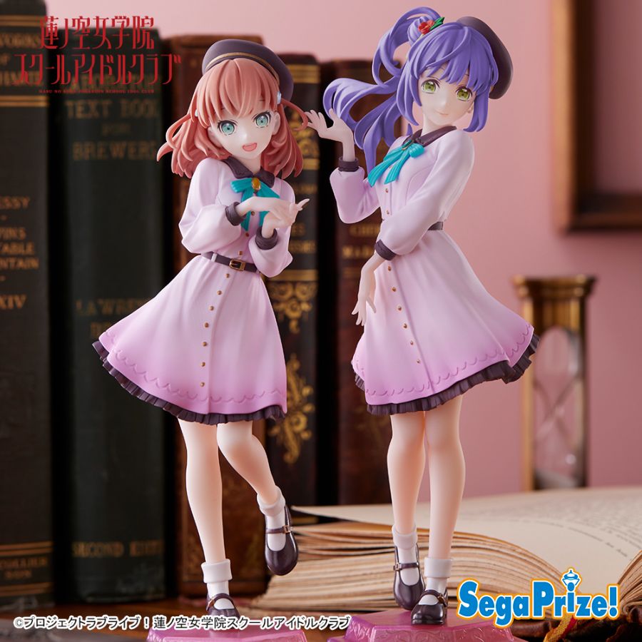 [세가프라이즈]러브라이브! 하스노소라 히노시타 카호&오토무네 코즈에_1.jpeg