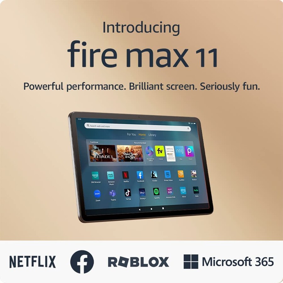 Amazon Fire Max 11 태블릿 출시 안드로이드 정보