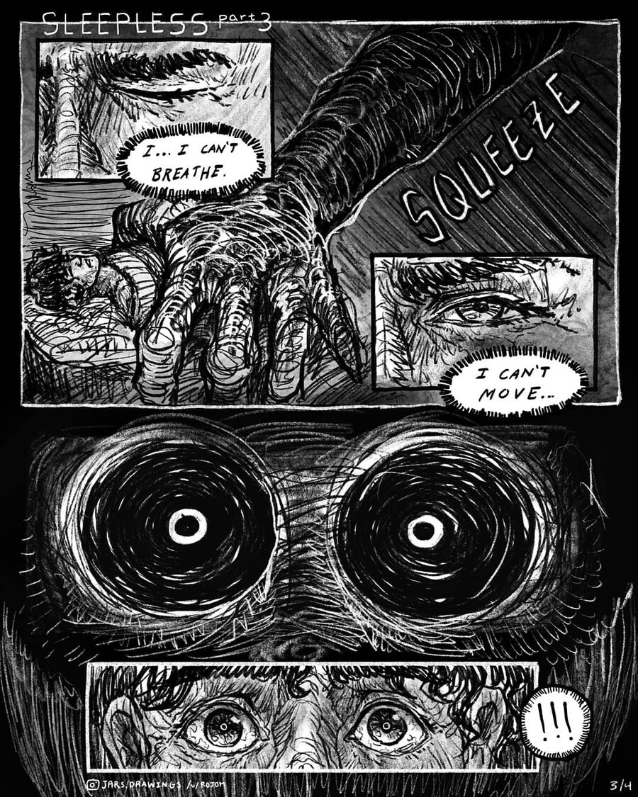 호러) 가필드 고양이가 변하는 만화_3.jpg