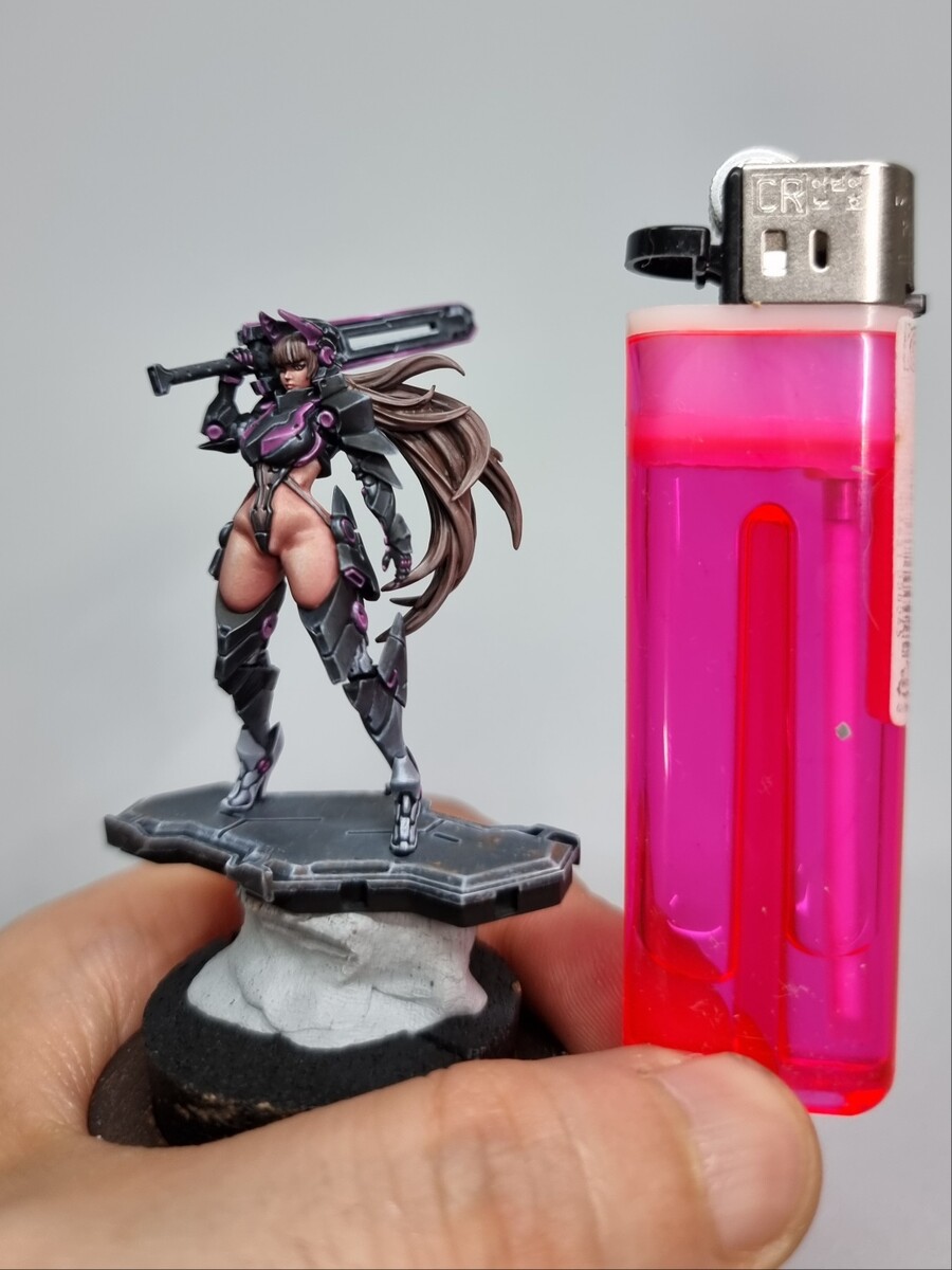 [도색완성] 림보디비전209 헥터 스워드가드 VICTRICIA LEPIDUS_7.jpg