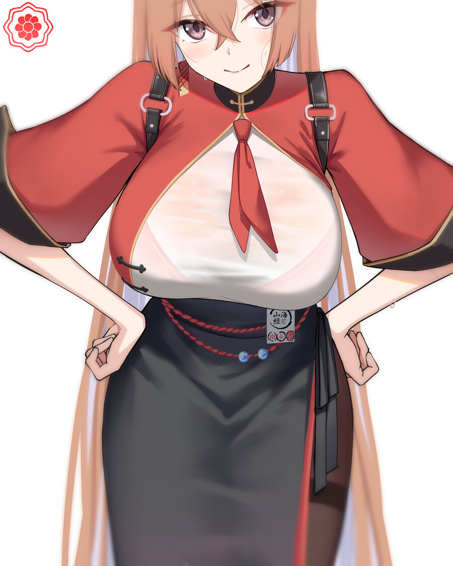 블루아카,ㅇㅎ,일섭) 예쁘게 그려진 산해경 학생들.JPG_1.jpg