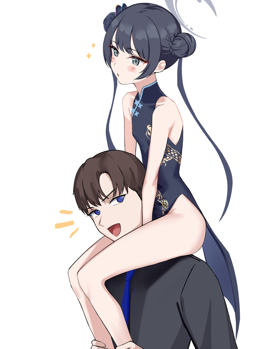 블루아카,ㅇㅎ,일섭) 예쁘게 그려진 산해경 학생들.JPG_4.jpg