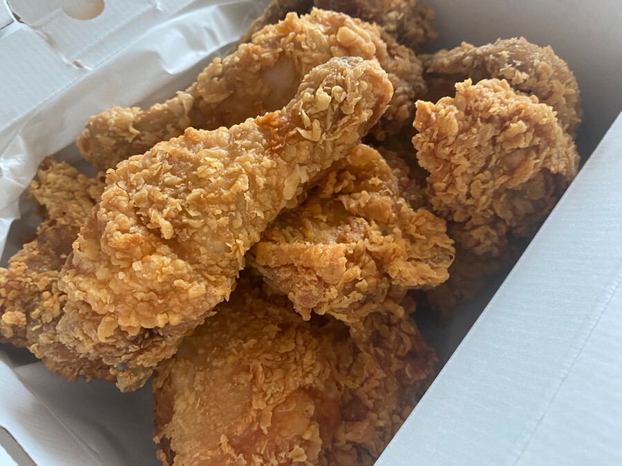 치킨마루 후라이드 치킨