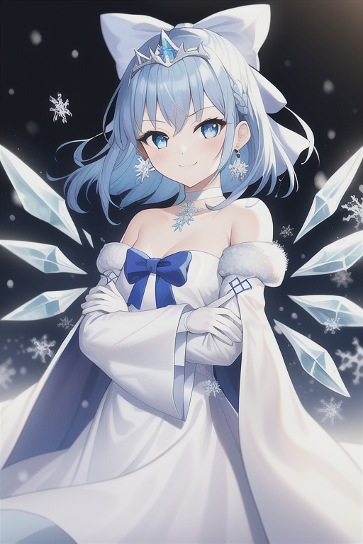 00183-513464319-best quality, masterpiece, beautiful, pretty, 1girl, highres, masterpiece portrait, black background, cirno, blue hair, long hai.png
