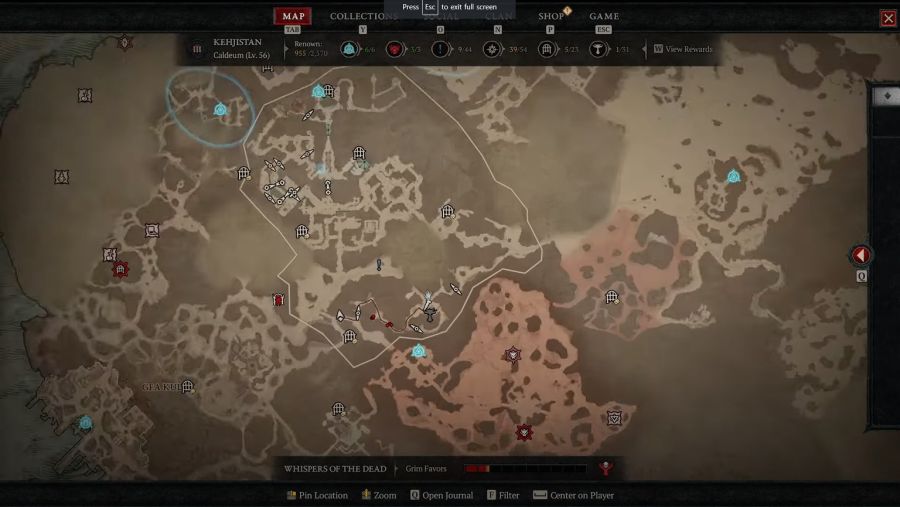 칼데움 숨겨진 야영지 위치 및 모습_3.jpg