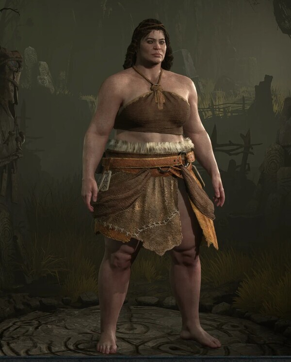 디아4) 드루이드 여캐 처음 보자마자 떠오른 실제 인물_1.jpeg