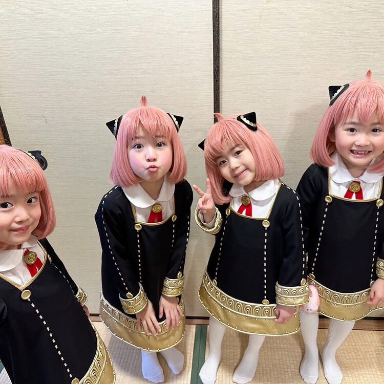 [스파이패밀리] 뮤지컬 스파이패밀리 - 아냐 역 영상 비교 및 사진_1.png