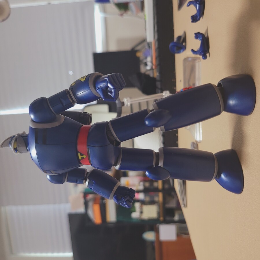 [모데로이드] 태양의 사자 철인 28호 만들었습니다._2.jpg