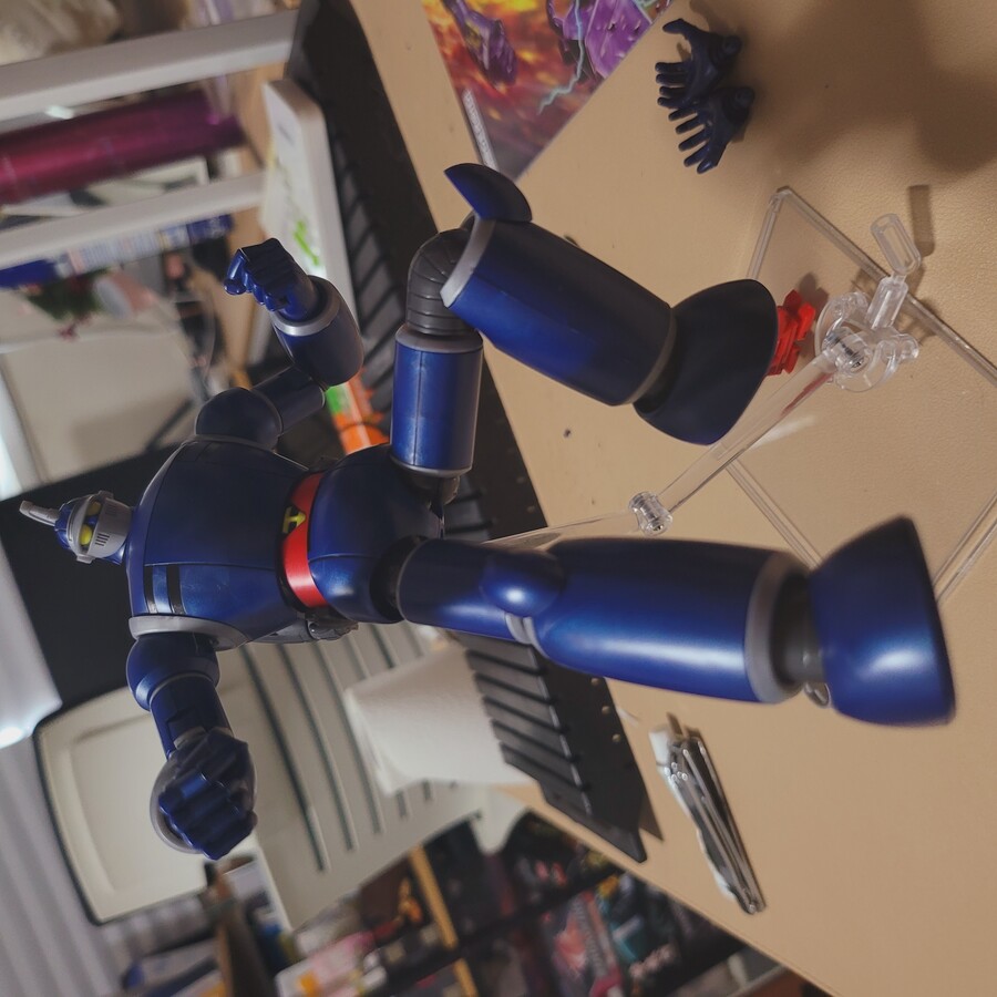 [모데로이드] 태양의 사자 철인 28호 만들었습니다._4.jpg