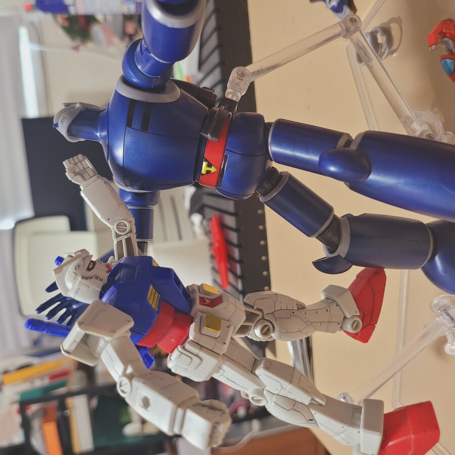 [모데로이드] 태양의 사자 철인 28호 만들었습니다._5.jpg