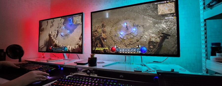 ps5 디아4를 pc나 모바일에서 리모트로 즐기시는분 있을까요?_1.jpg