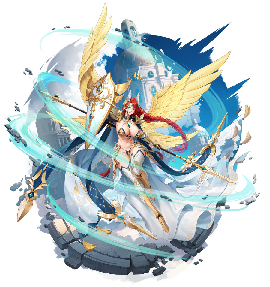 [게임소개] 아아~ 여신님들과 3년♡ 'IDLE ANGELS : 여신전쟁'_2.png