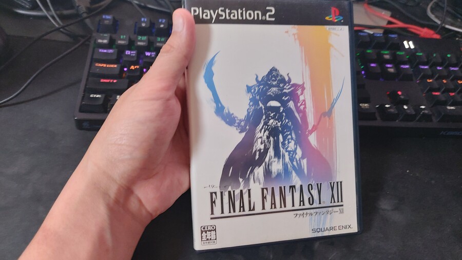 플스2) 파판12 .. 17년만에 꺼냇는데 .. 멀쩡하네 ㅋㅋ_1.jpg