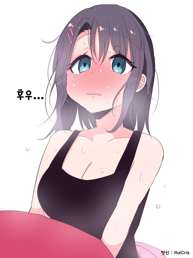 뱅드림) 땀 닦고 싶은 여자 선수권 대회 우승 만화_1.jpg