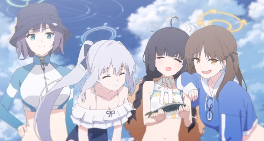 블루아카) 아니 래빗소대 수영복 다 좋은데_2.png