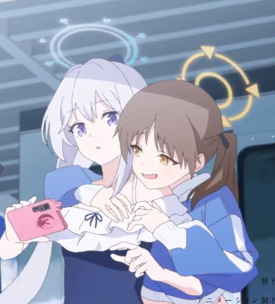 블루아카) 아니 래빗소대 수영복 다 좋은데_1.png