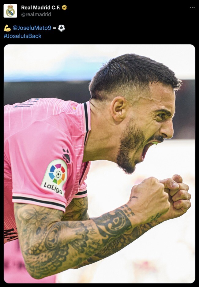 [공식발표] 레알, '늦깎이 스페인 대표' 호셀루 영입 벤제마 빈자리 반쯤 채웠다_3.jpg