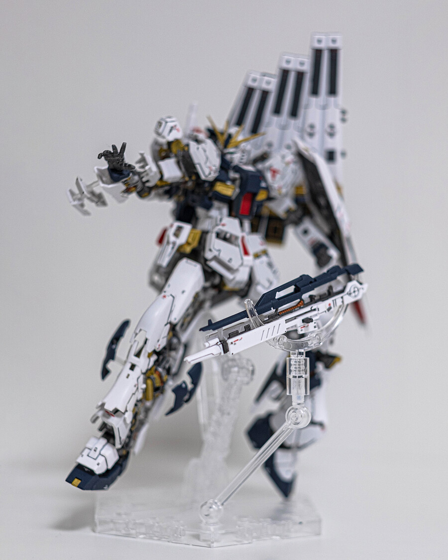 RG] 살짝스압주의) 건린의 드디어 뉴건담 붓도색 + 무광마감 완료!_2.jpg