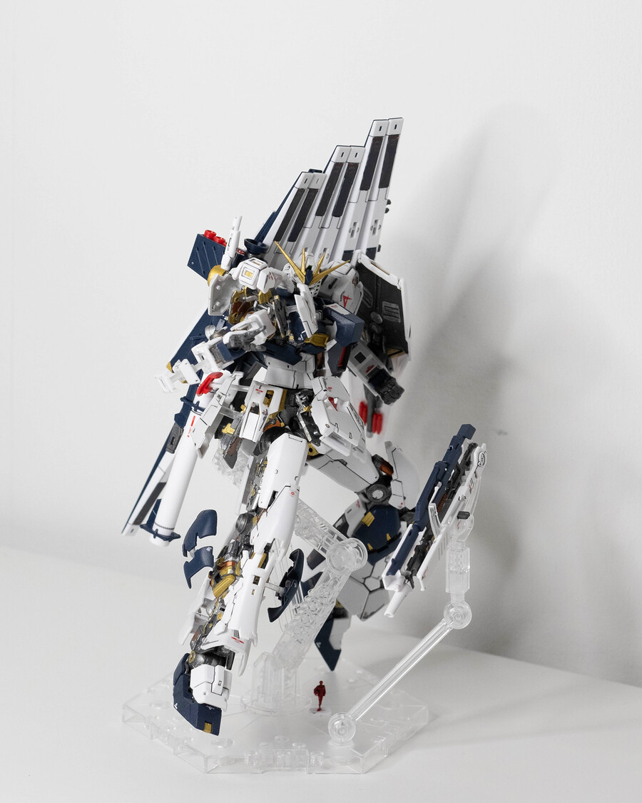 RG] 살짝스압주의) 건린의 드디어 뉴건담 붓도색 + 무광마감 완료!_6.jpg