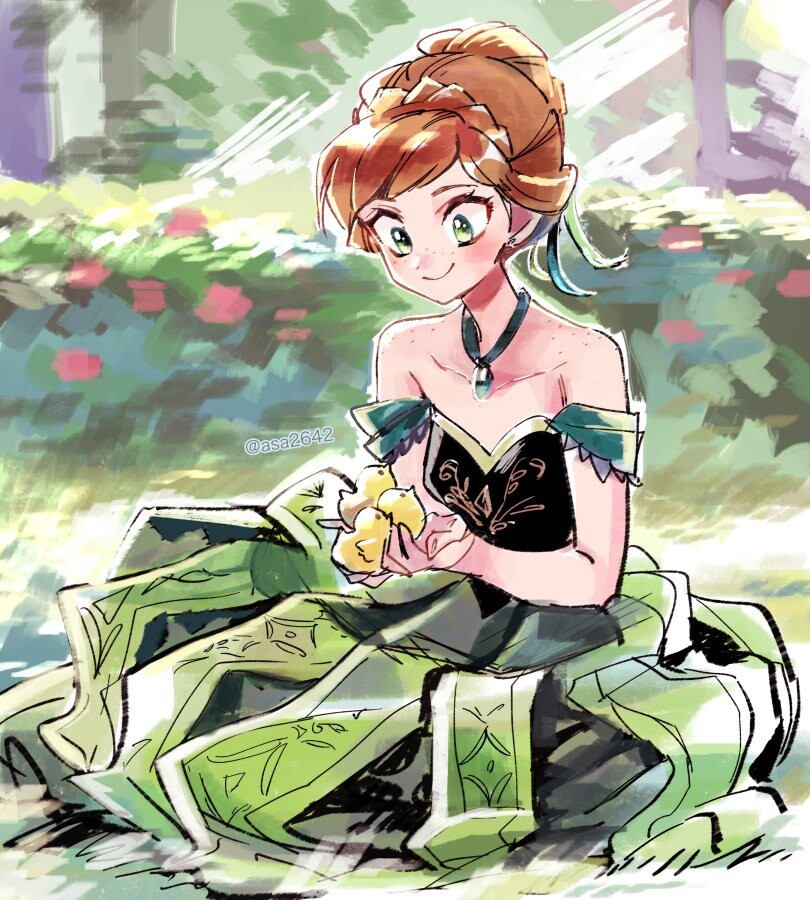 겨울왕국) 안나 생축!_10.jpg