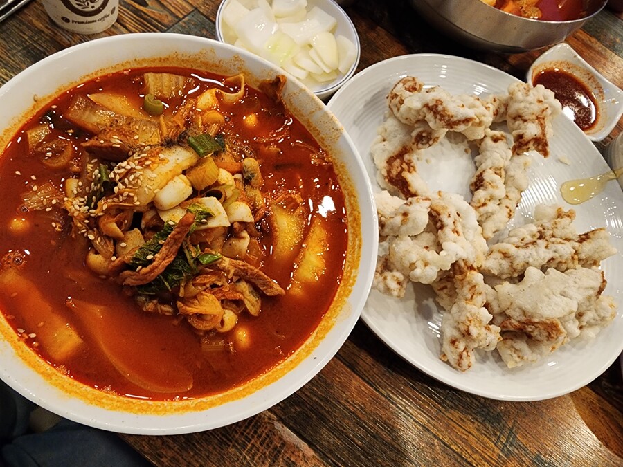 짬뽕 짬뽕밥 탕수육
