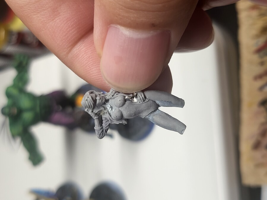 도색) 칠한 미니어처를 지울 때 모델용 페인트 리무버를 쓰자._1.jpg