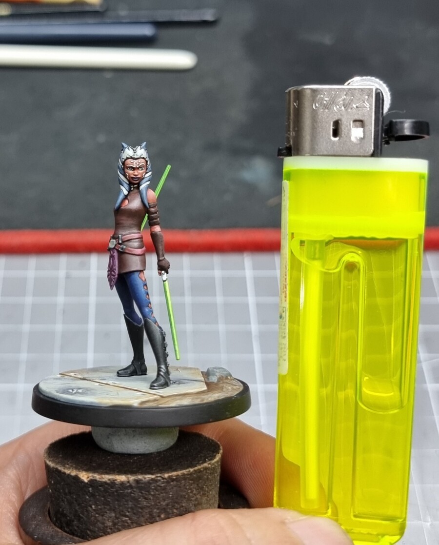 [도색완성] 스타워즈 섀터포인트 파다완 아소카._5.jpg