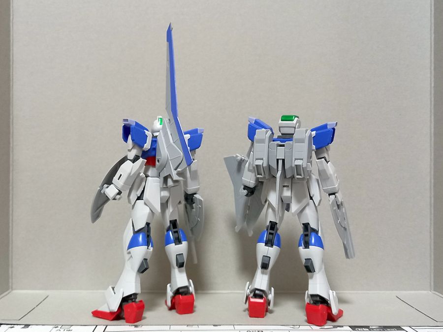 HGCE 포스 임펄스 건담 + HGBC 더 노던 포드_2.jpg