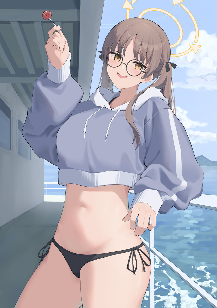 블루아카) 래빗소대 수영복 랜덤짤_29.jpg