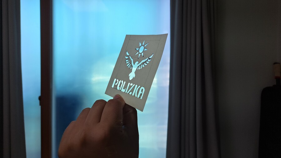 (콘트라밴드폴리스) 경찰복 마킹 제작기_5.jpg