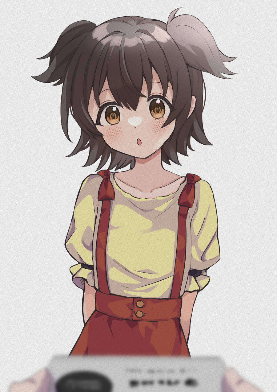 @) 야한 거 하나도 없는 귀여운 짤로 달린다! . pixiv_1.png