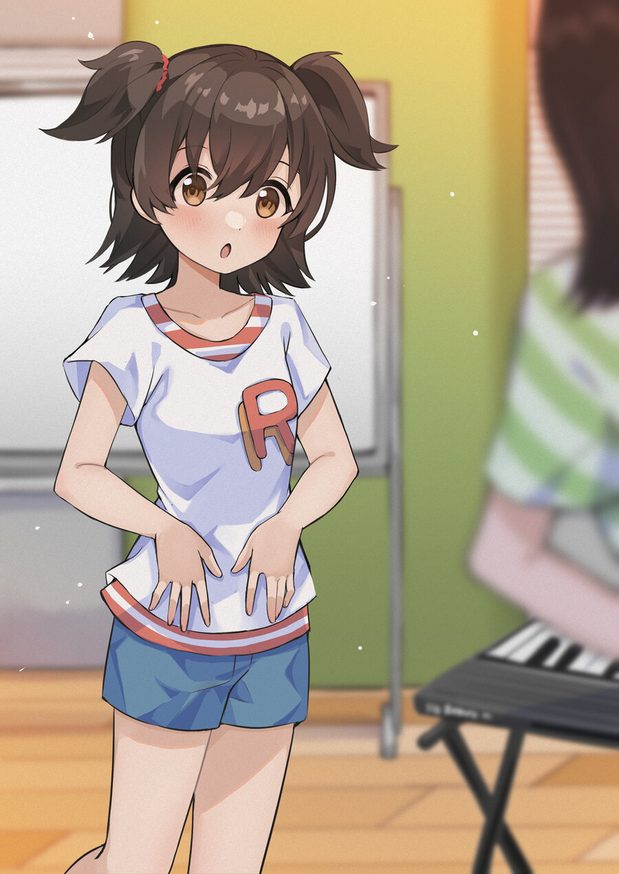 @) 야한 거 하나도 없는 귀여운 짤로 달린다! . pixiv_6.png