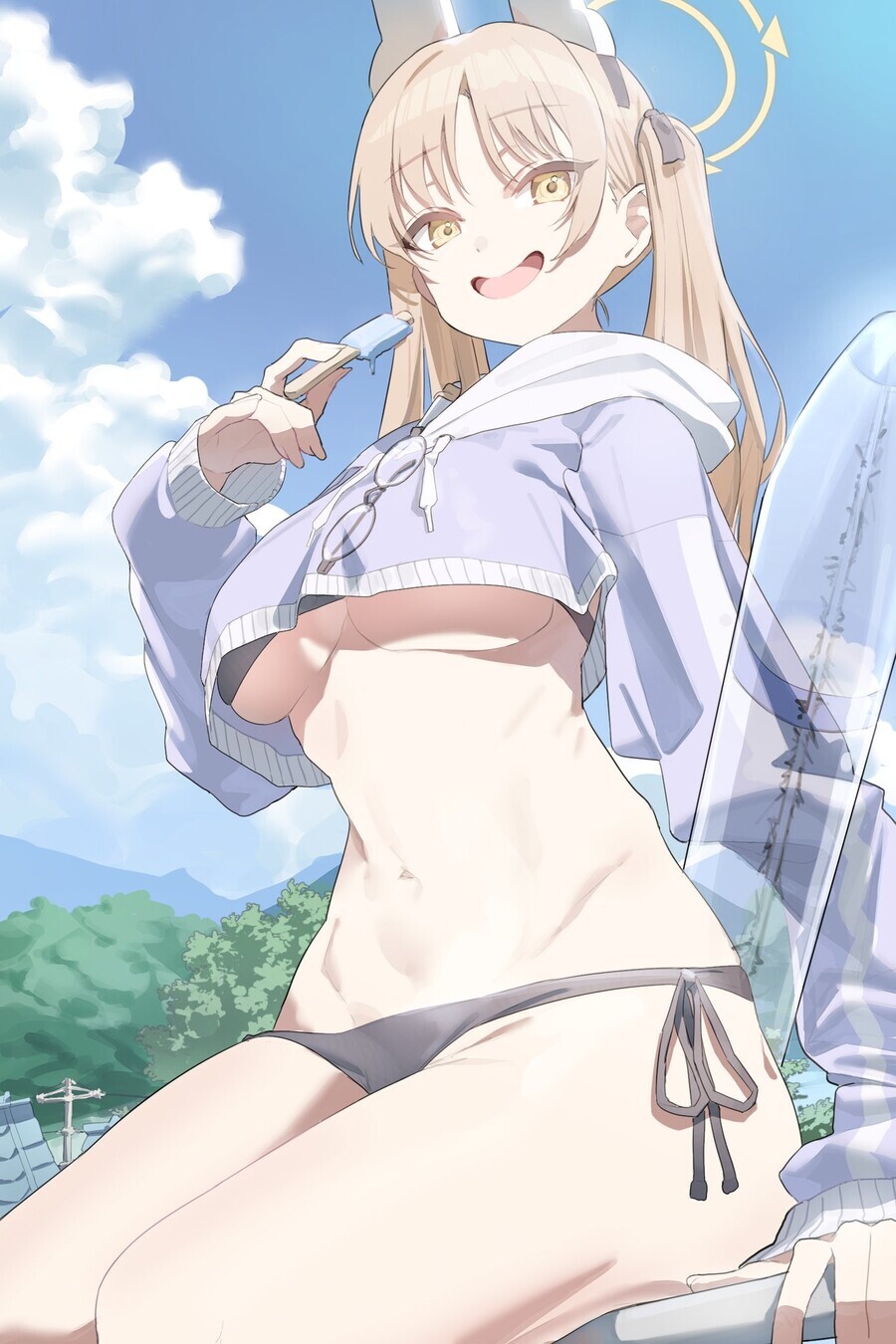 블루아카) 래빗소대 수영복 랜덤짤 2_5.jpeg