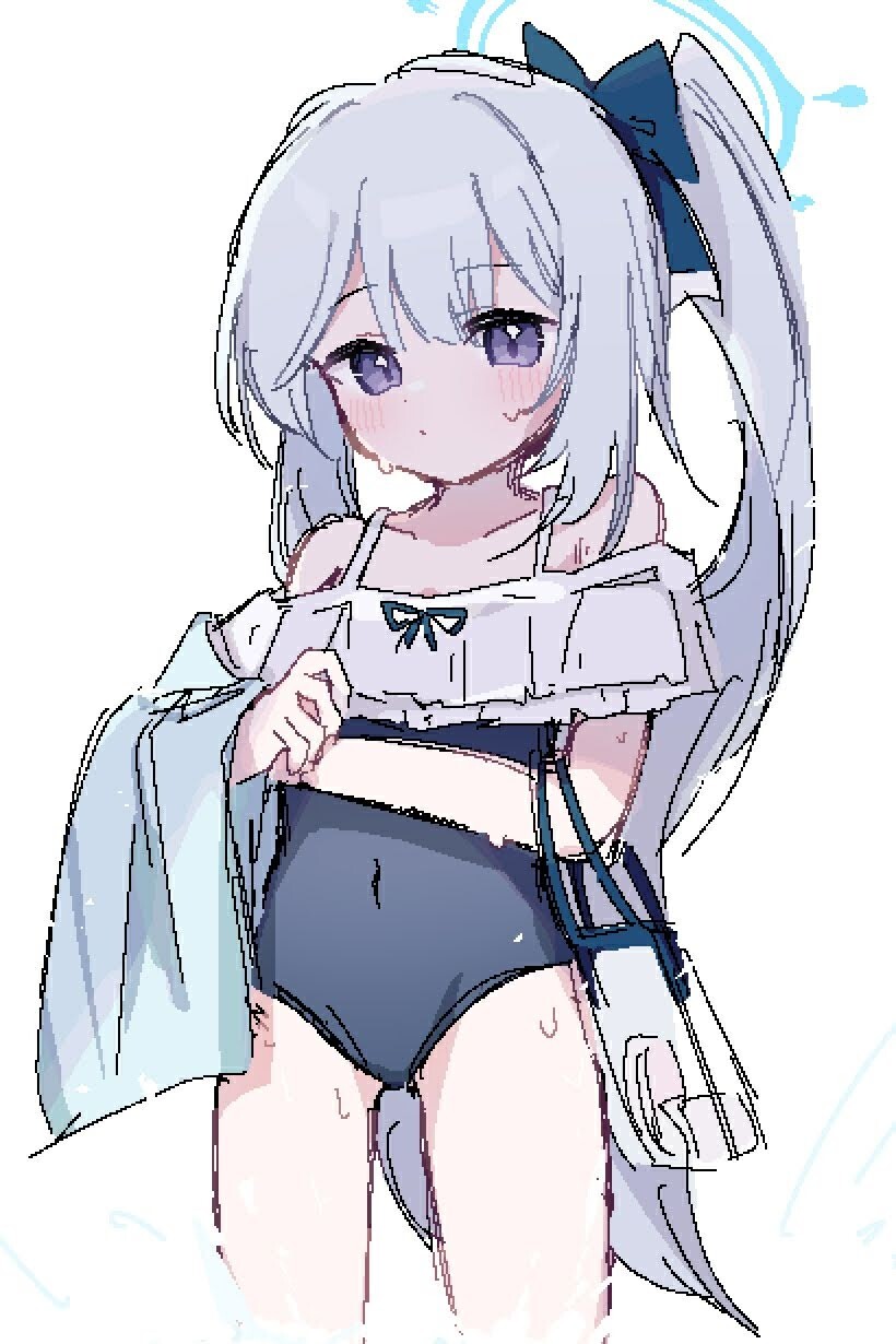 블루아카) 래빗소대 수영복 랜덤짤 2_9.jpg