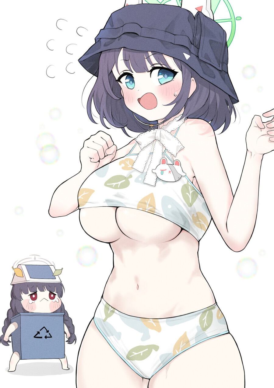 블루아카) 래빗소대 수영복 랜덤짤 2_19.jpg