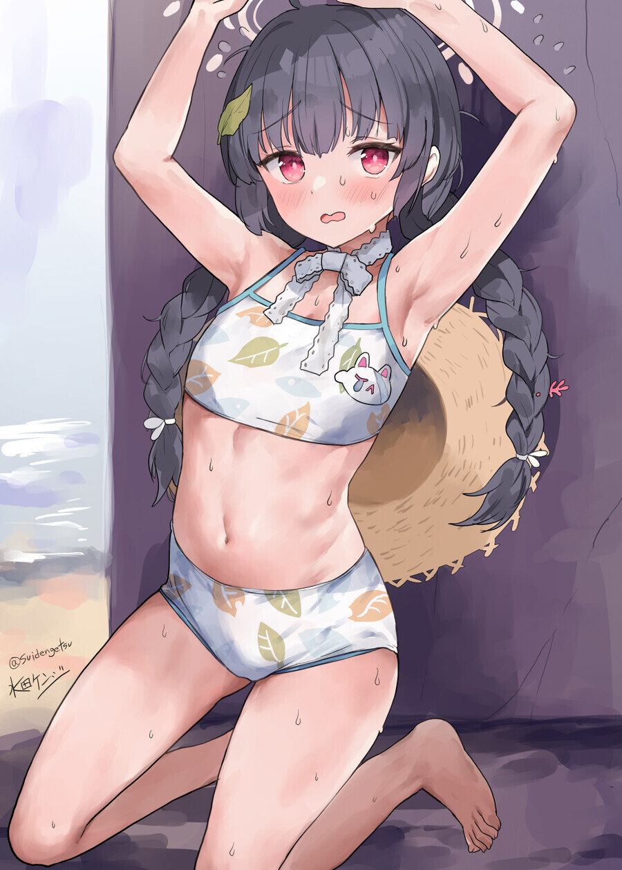 블루아카) 래빗소대 수영복 랜덤짤 2_22.jpg