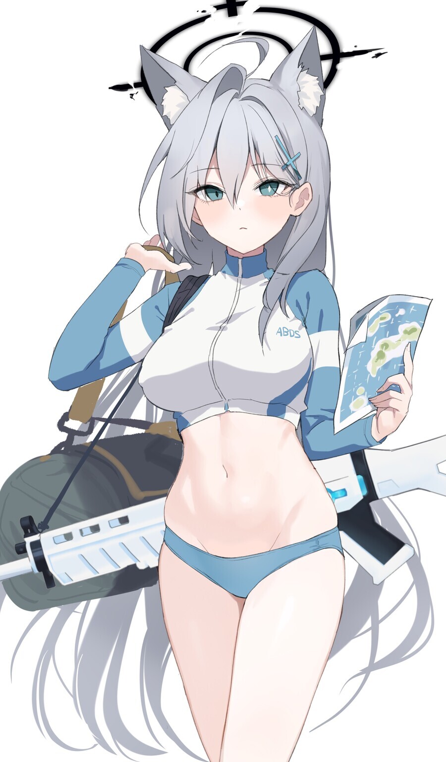 블루아카) 래빗소대 수영복 랜덤짤 3_3.jpeg