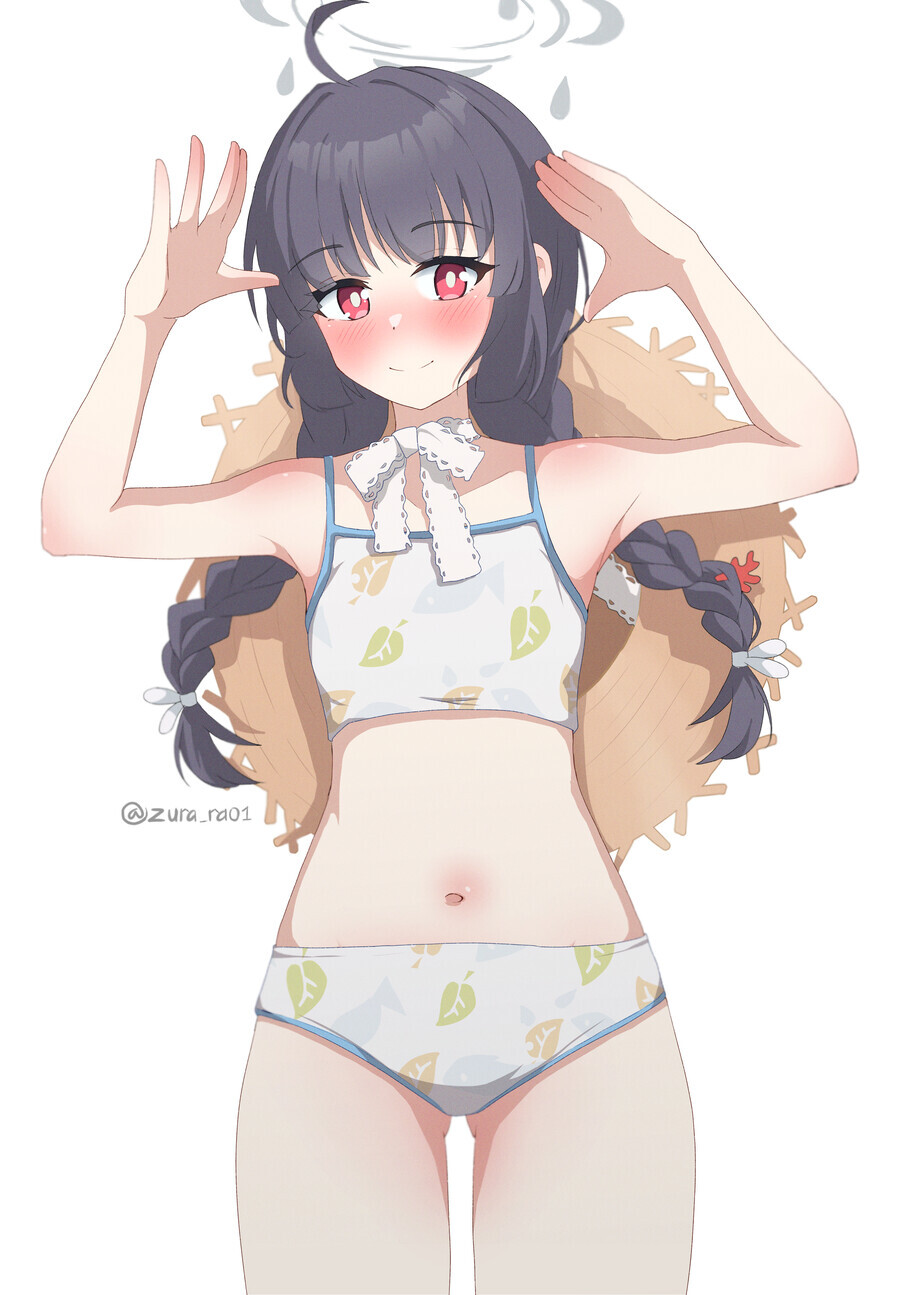 블루아카) 래빗소대 수영복 랜덤짤 3_16.jpg