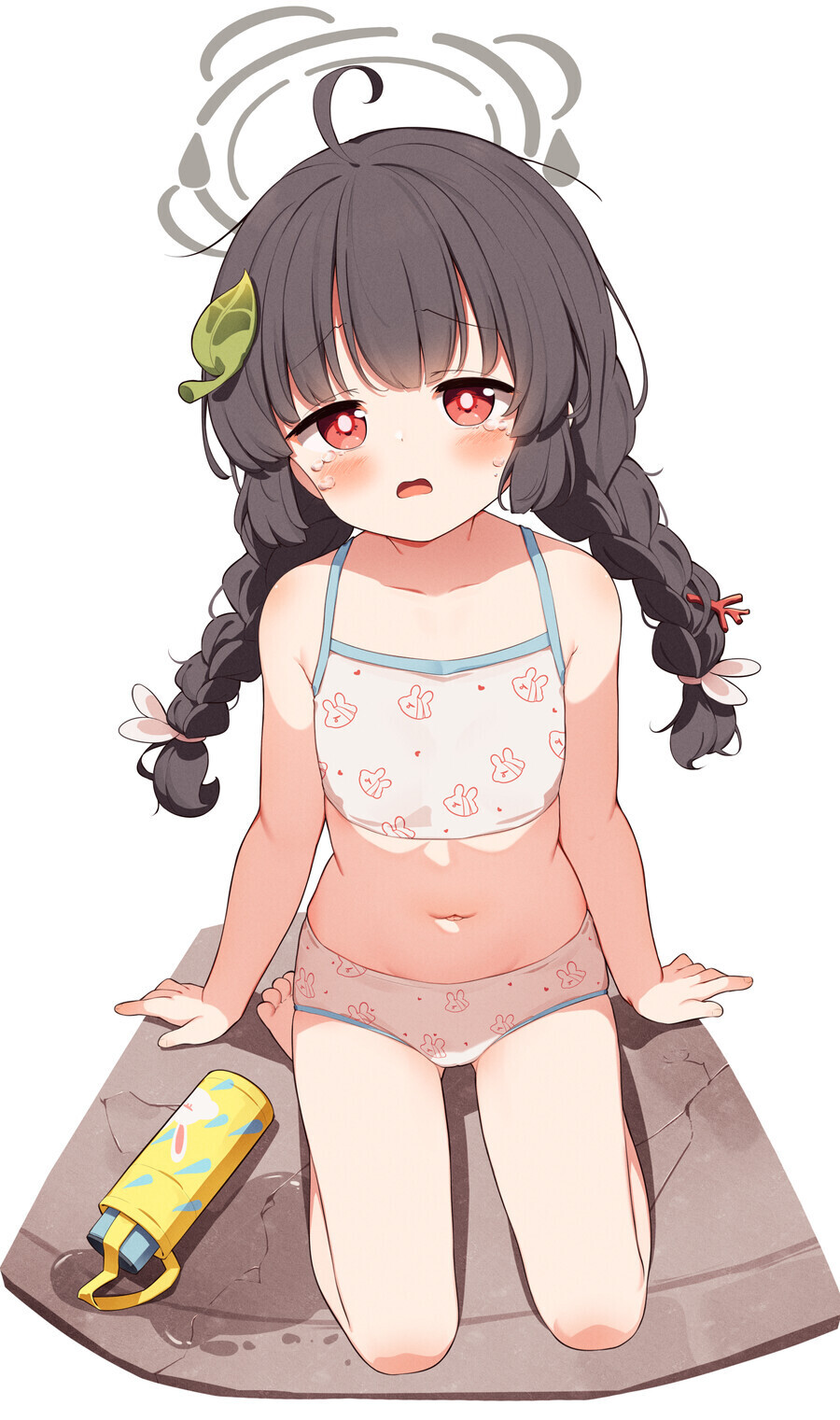 블루아카) 래빗소대 수영복 랜덤짤 3_18.png